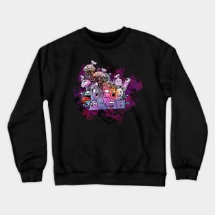 Doodle – monsters Crewneck Sweatshirt